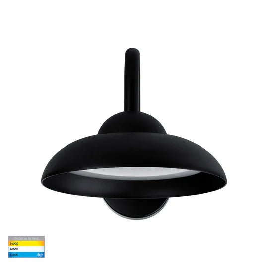 Havit Arkua Aluminium LED Wall Light in White or Black - HV3518T - Mases LightingHavit Lighting