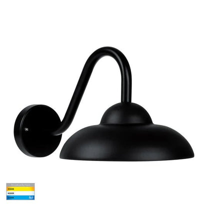Havit Arkua Aluminium LED Wall Light in White or Black - HV3518T - Mases LightingHavit Lighting