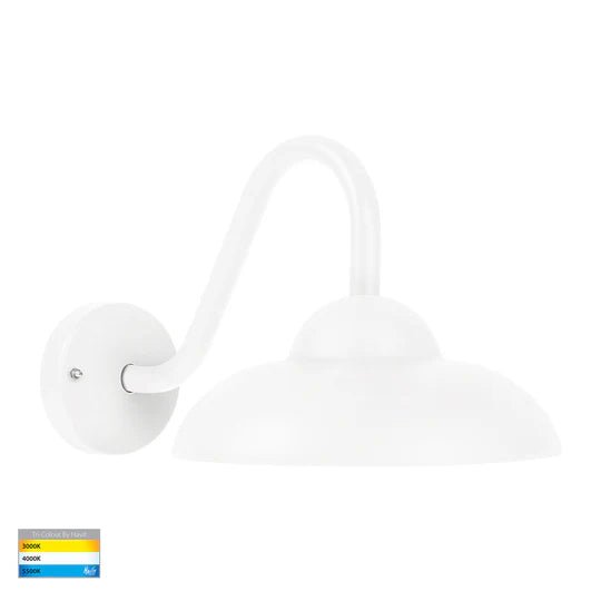Havit Arkua Aluminium LED Wall Light in White or Black - HV3518T - Mases LightingHavit Lighting