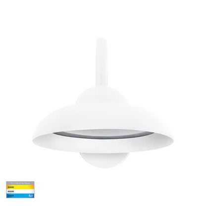 Havit Arkua Aluminium LED Wall Light in White or Black - HV3518T - Mases LightingHavit Lighting