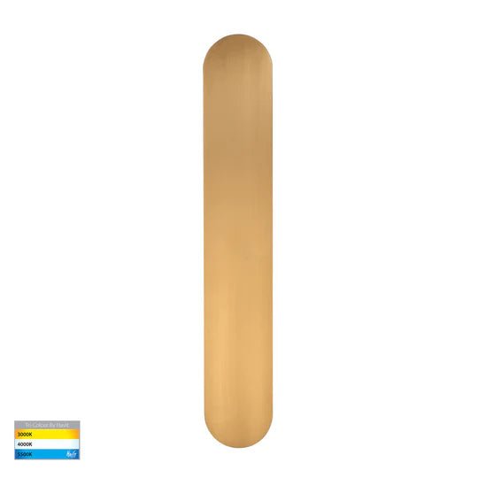 Havit Barline Shadow Aluminium Brass 600mm Wall Light - HV3562T - BR - Mases LightingHavit Lighting
