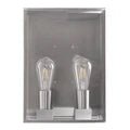 Havit Bayside 2 Light 316 Stainless Steel External Wall Light HV36592W-SS316