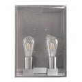 Havit Bayside 2 Light 316 Stainless Steel External Wall Light HV36592W - SS316 - Mases LightingHavit Lighting