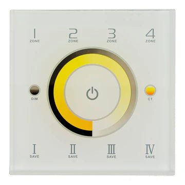 Havit Colour Temp (CT) 240V LED Strip Touch Panel Controller - HV9101 - DX7 - Mases LightingHavit Lighting