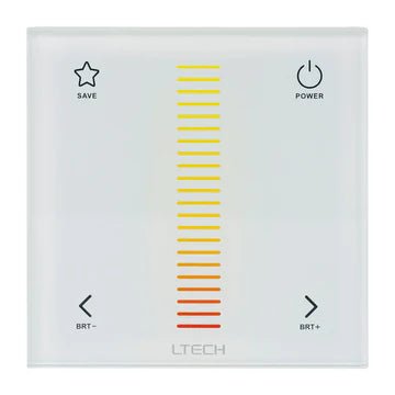 Havit Colour Temp (CT) LED Strip Touch Panel Controller - HV9101 - E2 - Mases LightingHavit Lighting