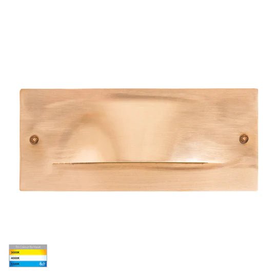 Havit Corba Antique Brass 10w Recessed Brick Light - HV3013T - Mases LightingHavit Lighting