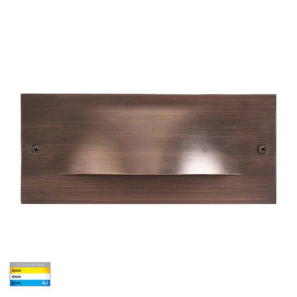 Havit Corba Antique Brass 10w Recessed Brick Light - HV3013T - Mases LightingHavit Lighting