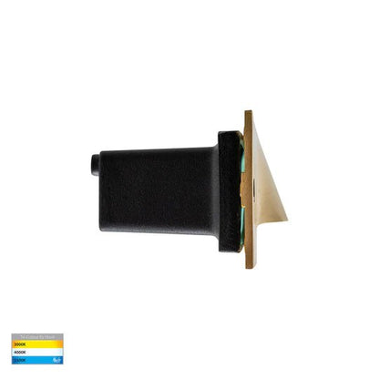 Havit Corba Antique Brass 3w Recessed Brick Light - HV3011T - Mases LightingHavit Lighting