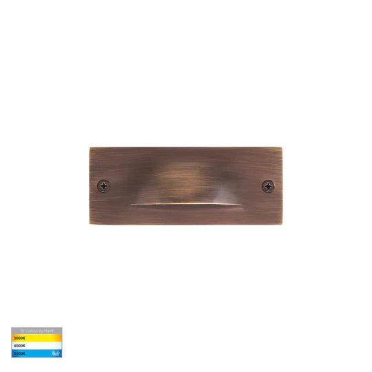 Havit Corba Antique Brass 3w Recessed Brick Light - HV3011T - Mases LightingHavit Lighting