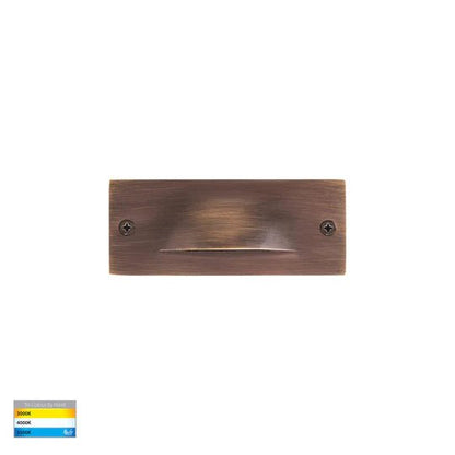 Havit Corba Antique Brass 3w Recessed Brick Light - HV3011T - Mases LightingHavit Lighting