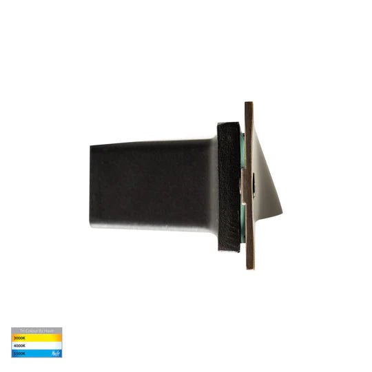 Havit Corba Antique Brass 3w Recessed Brick Light - HV3011T - Mases LightingHavit Lighting
