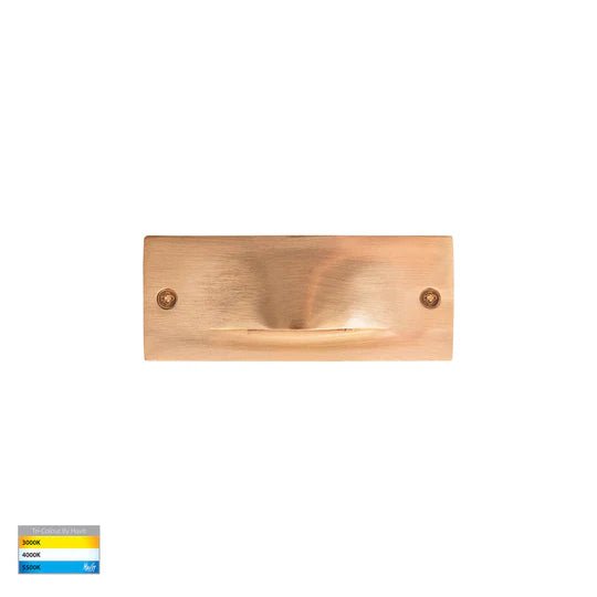 Havit Corba Antique Brass 3w Recessed Brick Light - HV3011T - Mases LightingHavit Lighting
