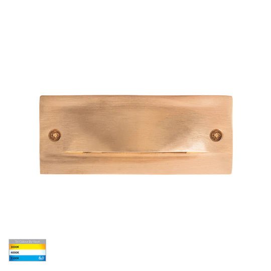 Havit Corba Antique Brass 6w Recessed Brick Light - HV3012T - Mases LightingHavit Lighting