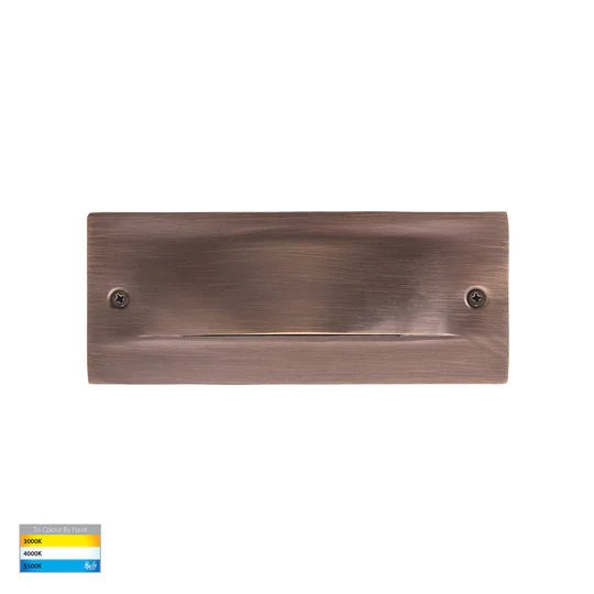 Havit Corba Antique Brass 6w Recessed Brick Light - HV3012T - Mases LightingHavit Lighting