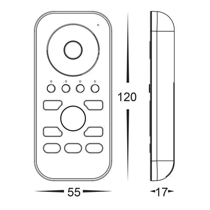 Havit CT LED Strip Remote Controller - HV9102-2819CCT - Mases LightingHavit Lighting