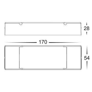 Havit Dali 12~24V DC DT8 LED Strip Controller - HV9107-2309P-5C