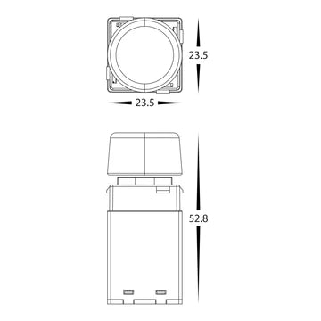 Havit Dimming Pot 0 - 1/10V LED Dial Dimmer - HV9629 - Mases LightingHavit Lighting