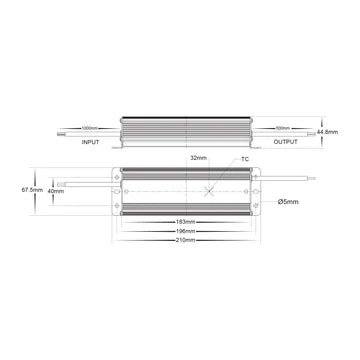 Havit Driver High Power 100w Weatherproof - HV9658 - 100W - Mases LightingHavit Lighting