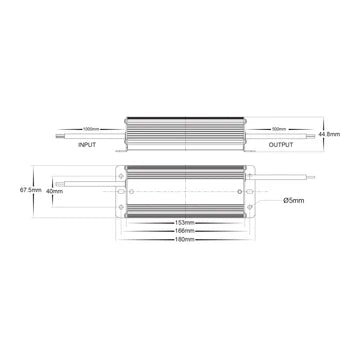 Havit Driver High Power 60W IP66 - HV9658-60W,