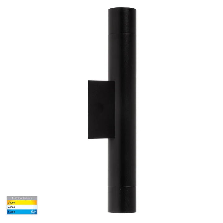 Havit Dugo Aluminium Black Up & Down Wall Light - HV10293T - Mases LightingHavit Lighting