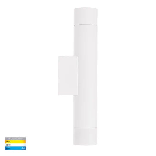 Havit Dugo Dugo Aluminium White Up & Down Wall Light - HV10394T - Mases LightingHavit Lighting