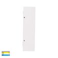 Havit Essil 12W 240V Up & Down Dimmable LED Wall Light Tri - Colour in Black or White - Mases LightingHavit Lighting