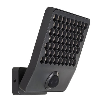 Havit Favo Aluminium Grey LED Floodlight With or Without Sensor 24w 240v - Mases LightingHavit Lighting