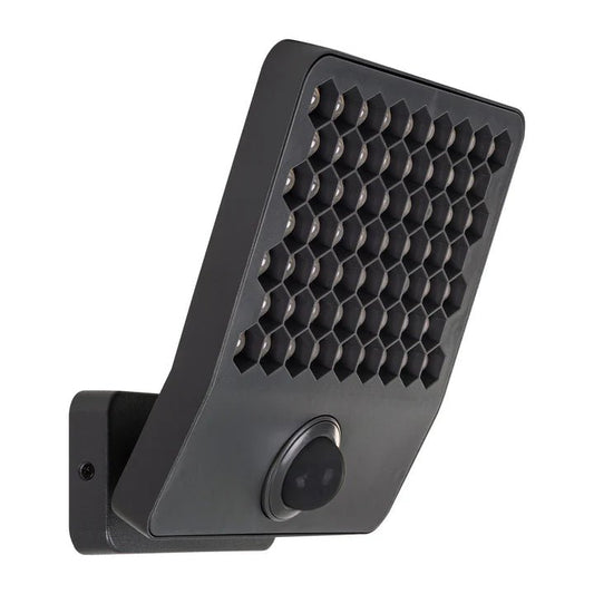 Havit Favo Aluminium Grey LED Floodlight With or Without Sensor 24w 240v - Mases LightingHavit Lighting