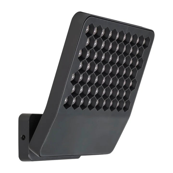 Havit Favo Aluminium Grey LED Floodlight With or Without Sensor 24w 240v - Mases LightingHavit Lighting
