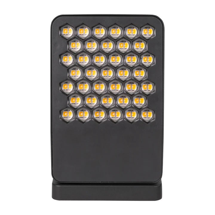 Havit Favo Aluminium Grey LED Floodlight With or Without Sensor - Mases LightingHavit Lighting
