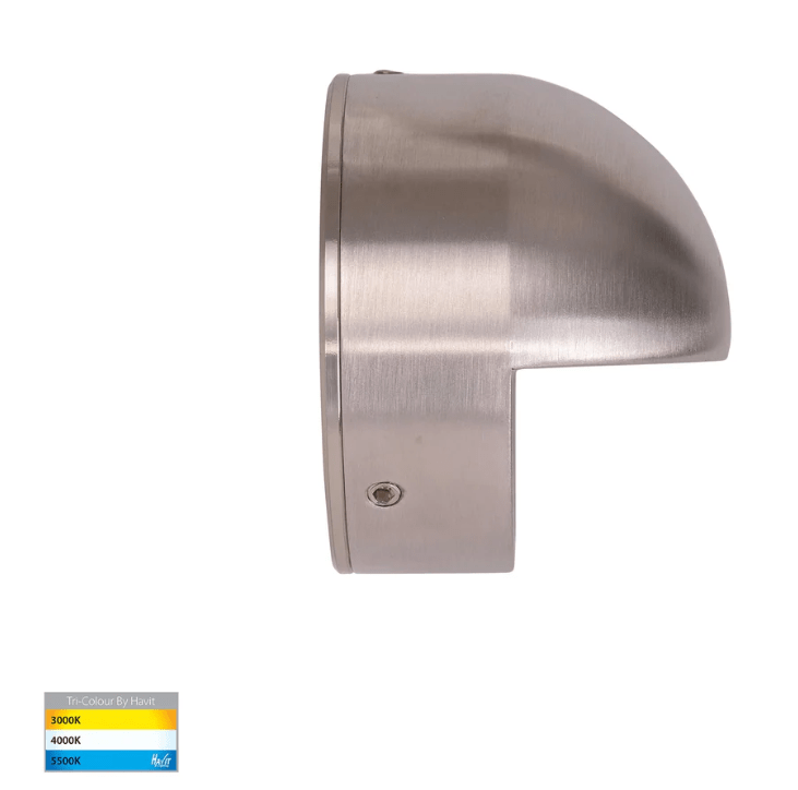 Havit HV2927T Veko 316 Stainless Steel Step Lights with Eyelid - HV2927T - SS316 - 240V - Mases LightingHavit Lighting