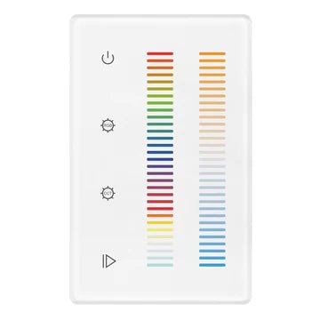 Havit HV9101 - 2834 - 5C - RGBCW LED Strip Touch Panel Controller - Mases LightingHavit Lighting