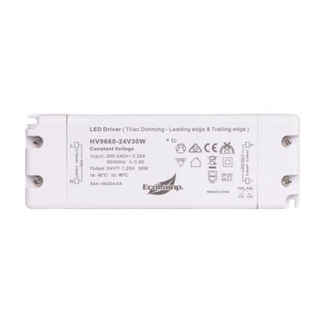 Havit HV9660 - 30W - 30W Indoor Dimmable LED Driver - Mases LightingHavit Lighting