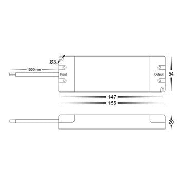 Havit HV9660 - 30W - 30W Indoor Dimmable LED Driver - Mases LightingHavit Lighting