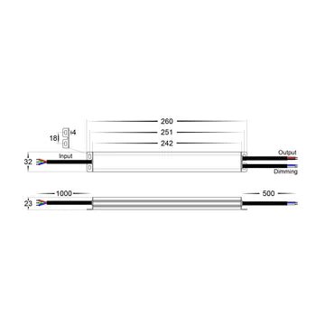 Havit HV9661 - 30W - 30W Triac + 0 - 1/10v Dimmable LED Driver - Mases LightingHavit Lighting