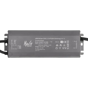 Havit HV96631 - 12V100W | HV96631 - 24V100W - 100W Dali 2 + Push Dim Dimmable LED Driver - Mases LightingHavit Lighting