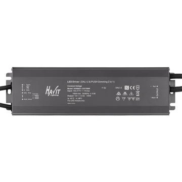 Havit HV96631 - 12V150W | HV96631 - 24V150W - 150W Dali 2 + Push Dim Dimmable LED Driver - Mases LightingHavit Lighting