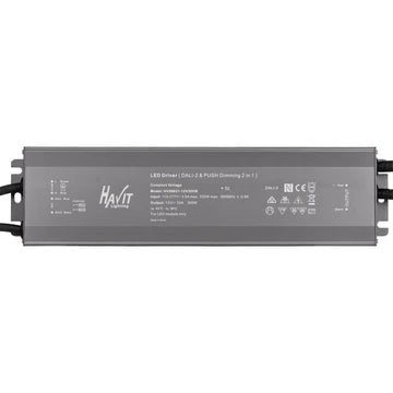 Havit HV96631 - 12V300W | HV96631 - 24V300W - 300W Dali 2 + Push Dim Dimmable LED Driver - Mases LightingHavit Lighting