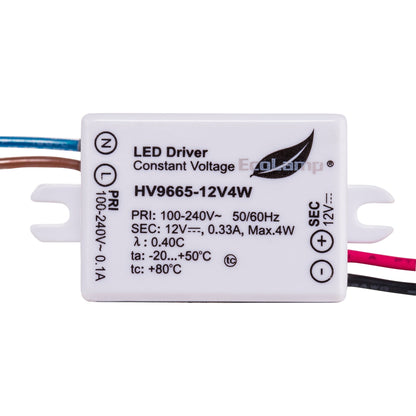 Havit HV9665 4W IP65 Weatherproof LED Driver 12V or 24V - Mases LightingHavit Lighting
