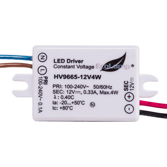 Havit HV9665 4W IP65 Weatherproof LED Driver 12V or 24V - Mases LightingHavit Lighting