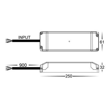 Havit HV9667-75W 75w Indoor LED Driver