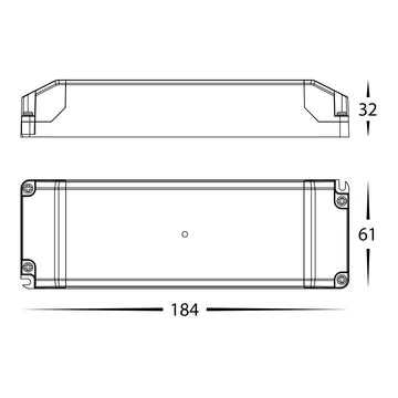 Havit HV9668-12V50W | HV9668-24V50W- 50w Triac Dimmable Indoor LED Driver