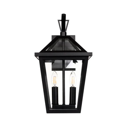 Havit Karter Galvanised Iron Black Wall Light - HV3538W - S - BLK - Mases LightingHavit Lighting