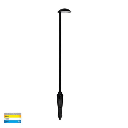 Havit Konoa Aluminium Black LED Bollard Spike Light - HV1524T - BLK - 24V - Mases LightingHavit Lighting