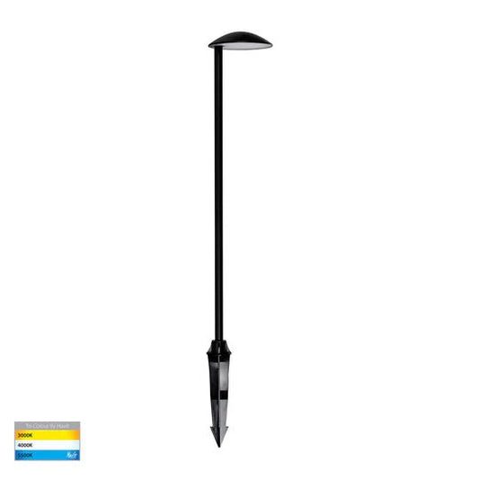 Havit Konoa Aluminium Black LED Bollard Spike Light - HV1526T - BLK - 24V - Mases LightingHavit Lighting