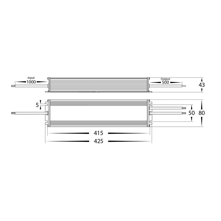 Havit LED Driver 480w IP66 Weatherproof - HV9658 - 480W - Mases LightingHavit Lighting