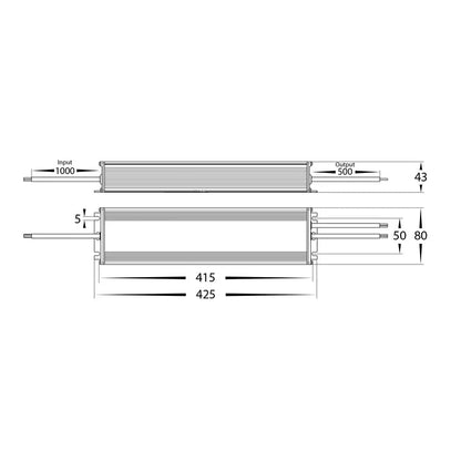 Havit LED Driver 480w IP66 Weatherproof - HV9658 - 480W - Mases LightingHavit Lighting