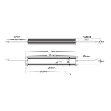Havit LED Driver High Power 30w IP66 Weatherproof - HV9658 - 30W - Mases LightingHavit Lighting