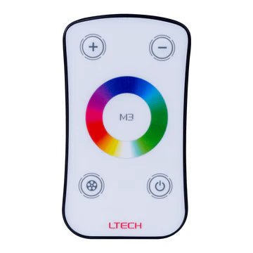 Havit LED Strip Remote Controller & Receiver White RGB - HV9102 - M3+M4 - 5A - Mases LightingHavit Lighting