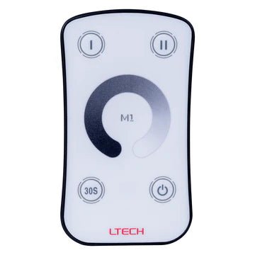 Havit LED Strip Remote Controller White Single Colour - HV9102 - M1+M4 - 5A - Mases LightingHavit Lighting